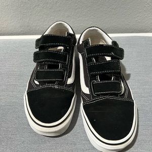 Velcro vans classic in black